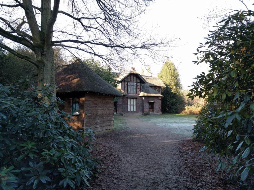 Queen's cottage