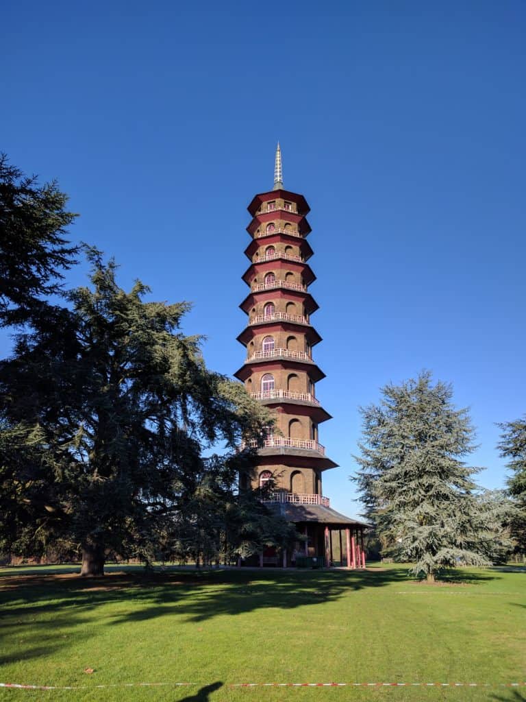 Pagoda, Kew Gardens