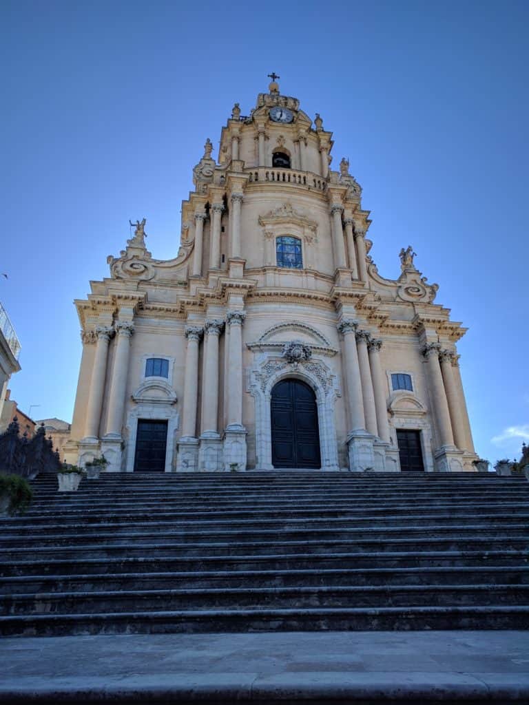 Ragusa church, Sicily