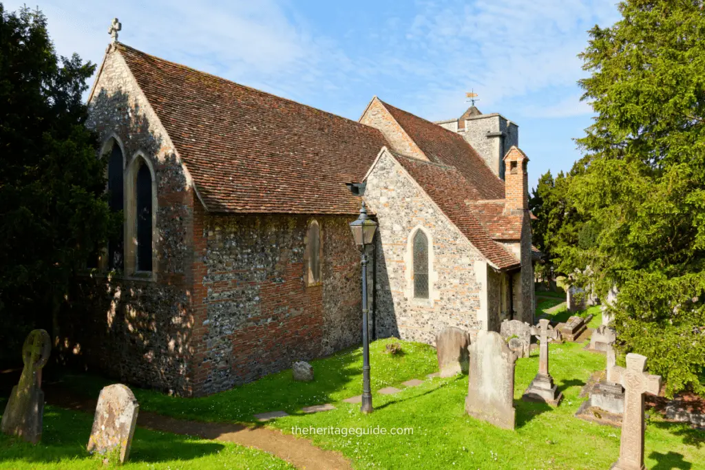 The Oldest Church in England
