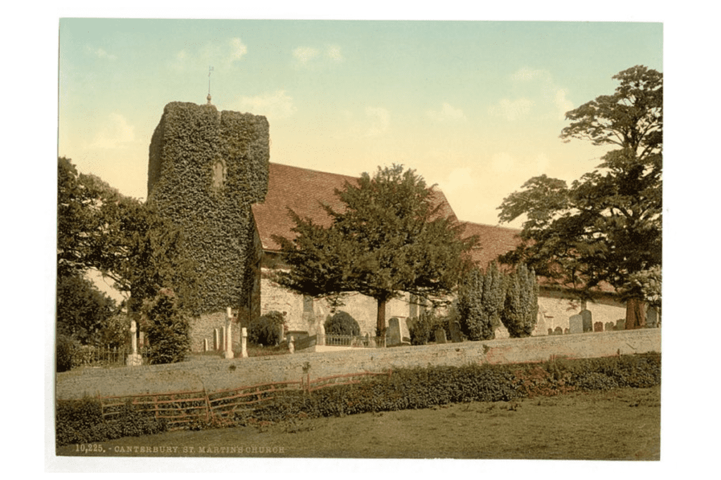 The Oldest Church in England St Martin’s Church Canterbury