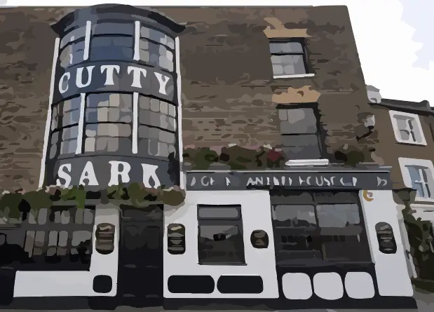 Cutty Sark Pub, Greenwich, London