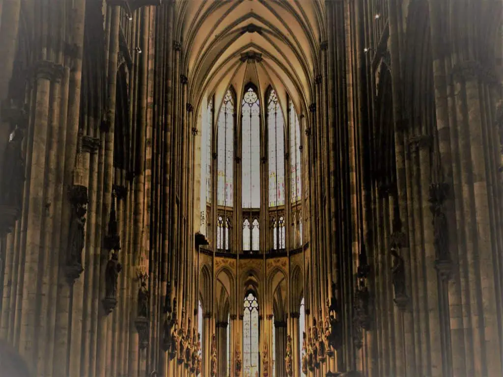 Cologne Cathedral Nave