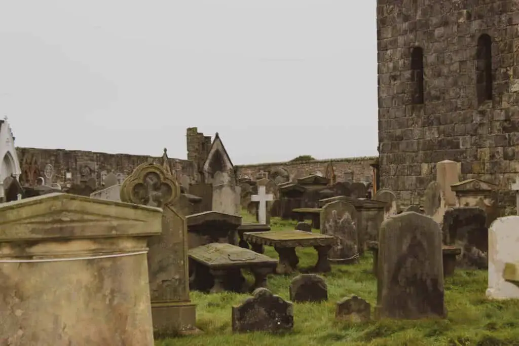 St Andrews Cathedral Grave Yard