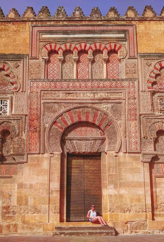 Mezquita Cordoba Spain