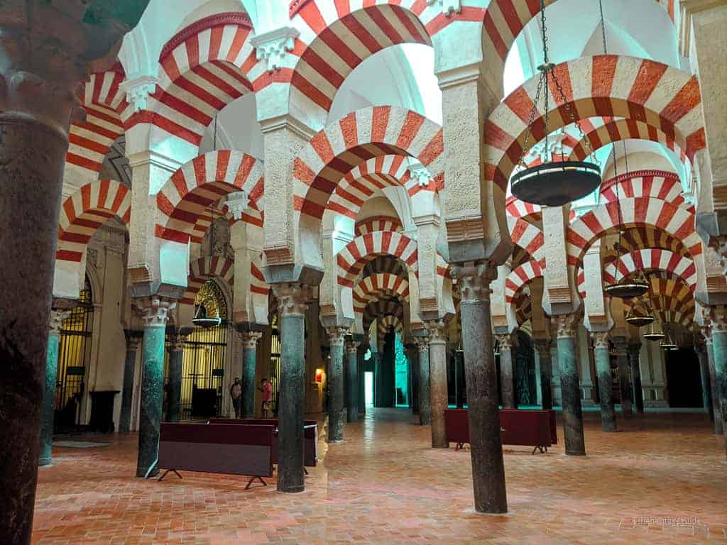 Cordoba Spain Mezquita