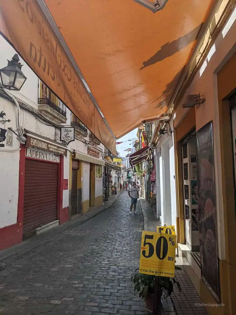 Jewish Quarter Cordoba Spain
