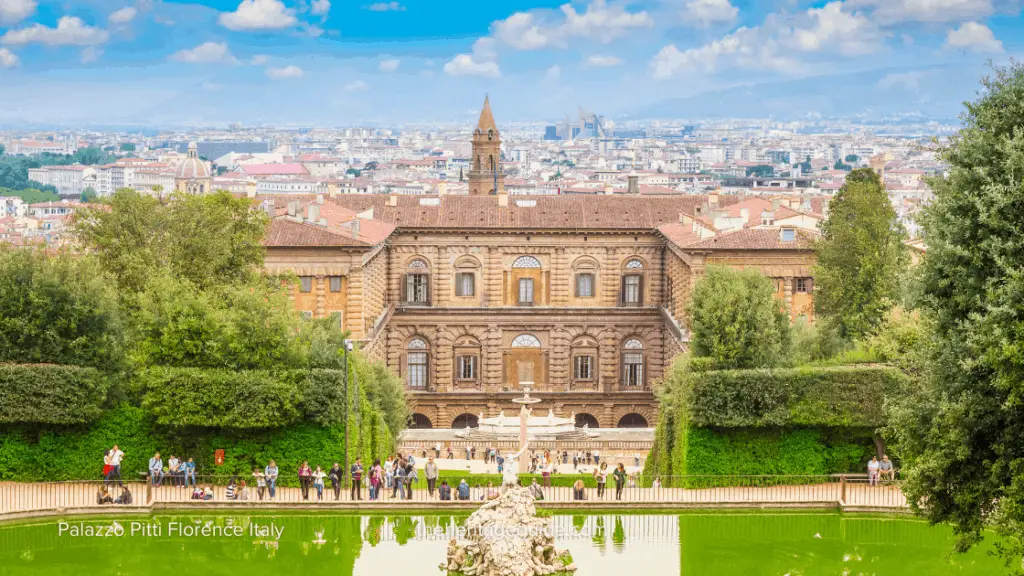 Palazzo Pitti Florence Guide