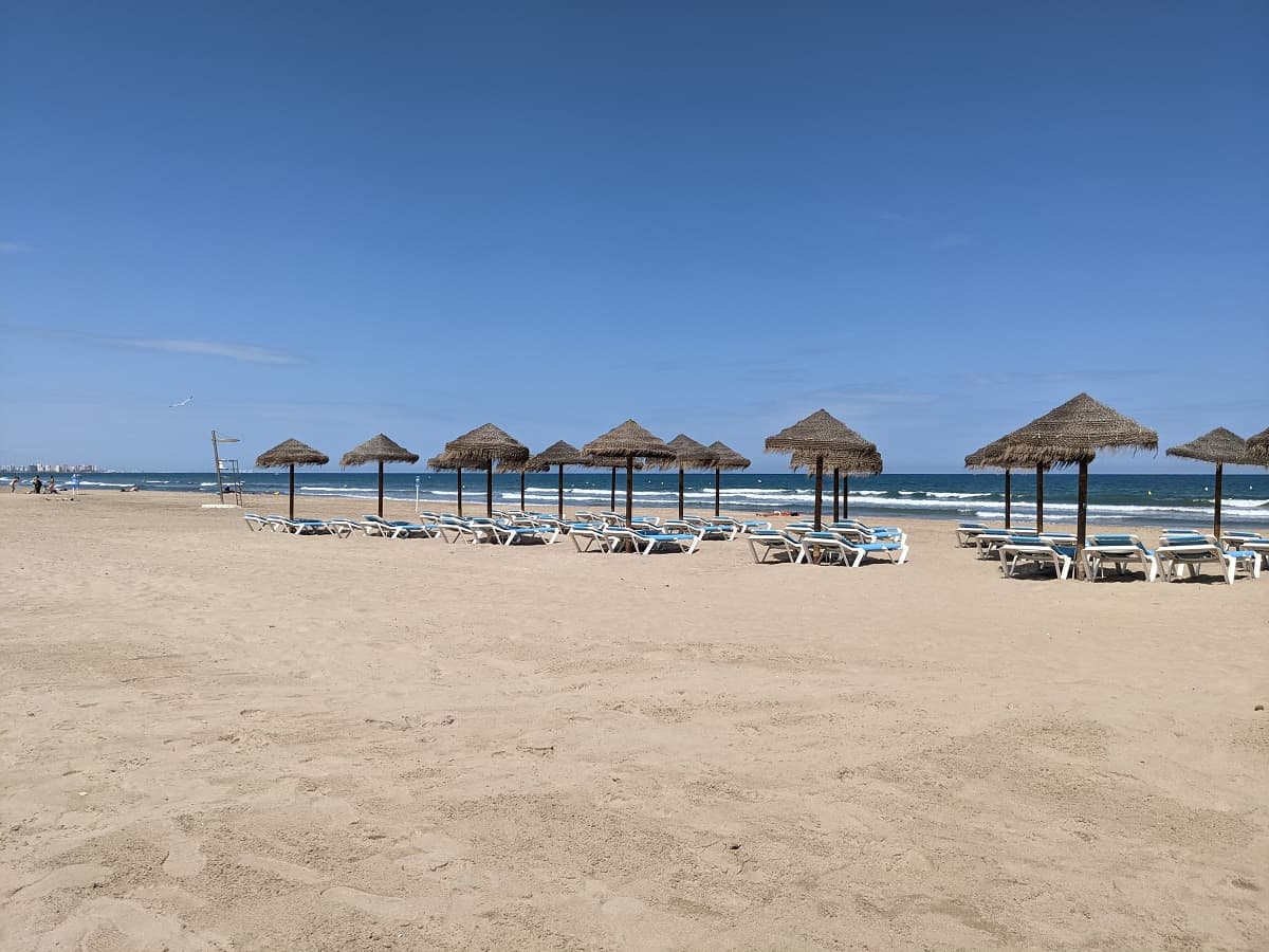 Best Beach in Valencia Spain Patacona