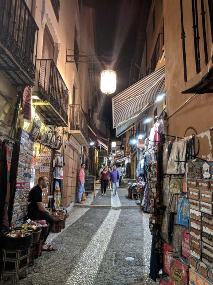 Alcaicería Granada