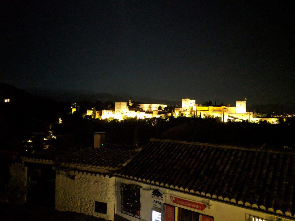 View From Mirador De San Nicolás