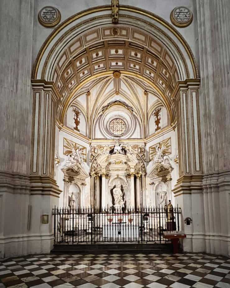 Granada cathedral interior